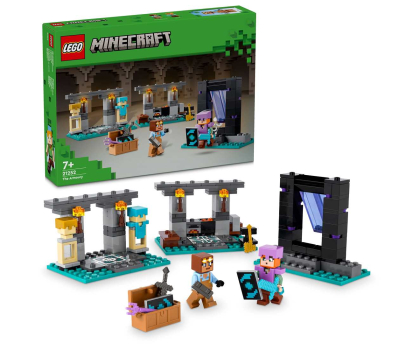 Klocki LEGO® LEGO Minecraft 21252 Zbrojownia